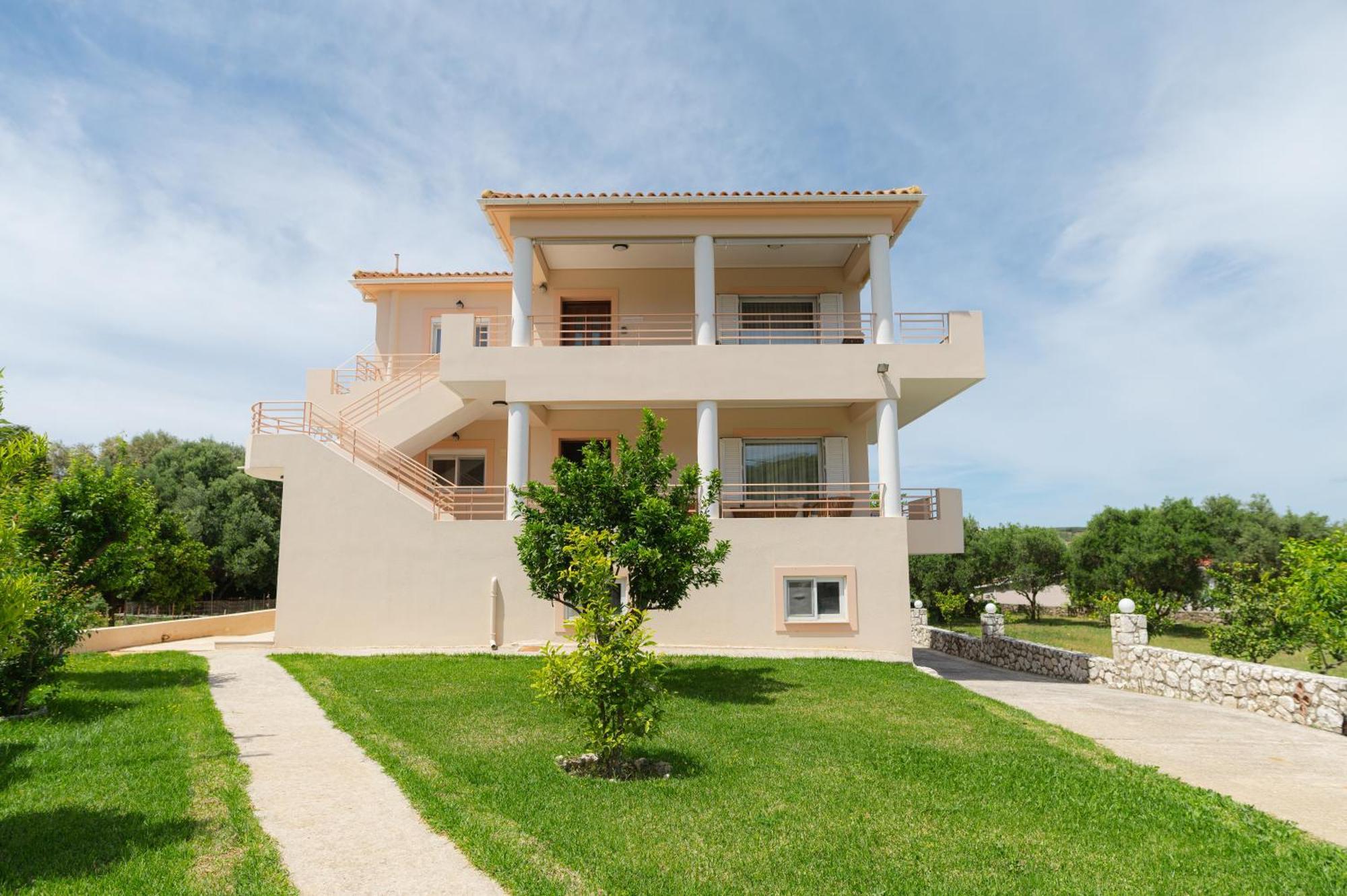 Vasilopoulos Residences - Apartments Eliana & Melanthia Argostoli  Zewnętrze zdjęcie